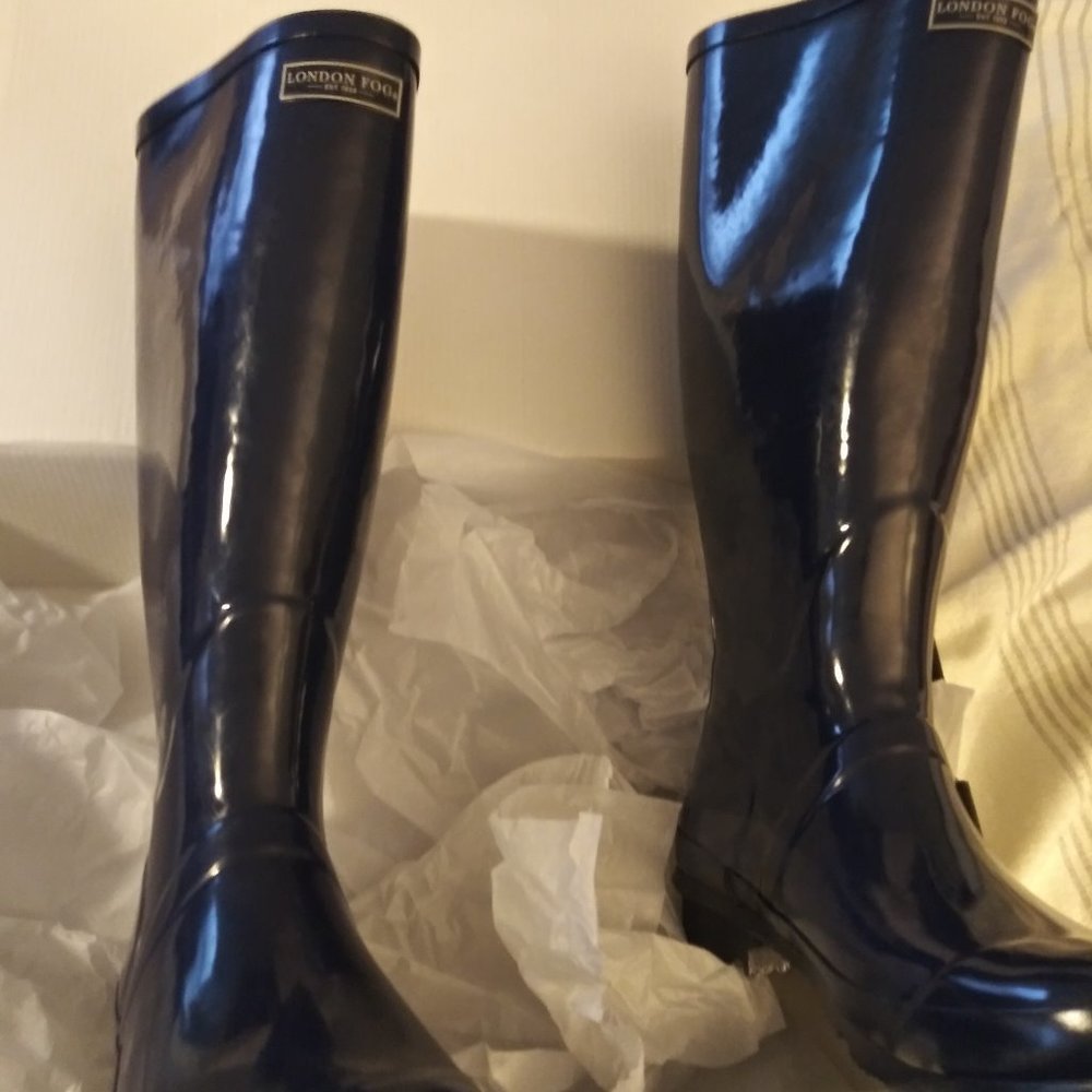 London Fog Rainboots (2 Pairs) - Must Go!!